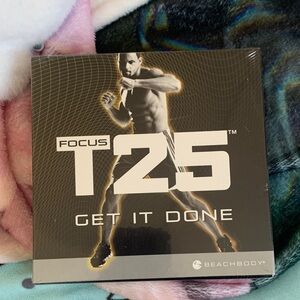 Beachbody Focus T25 Workout DVD - Black and White